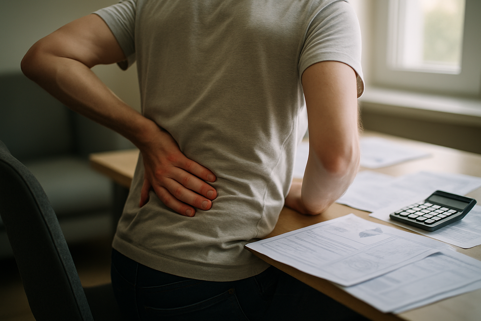 Reviewing a back injury settlement claim