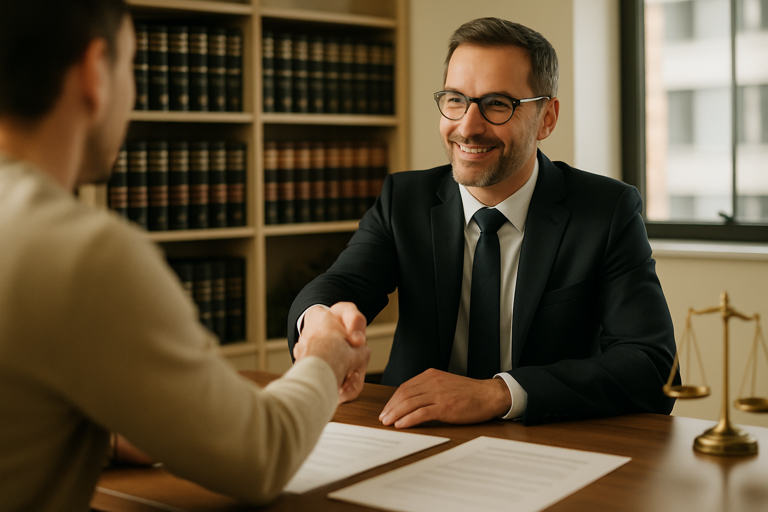 Meeting a local car accident lawyer for a consultation