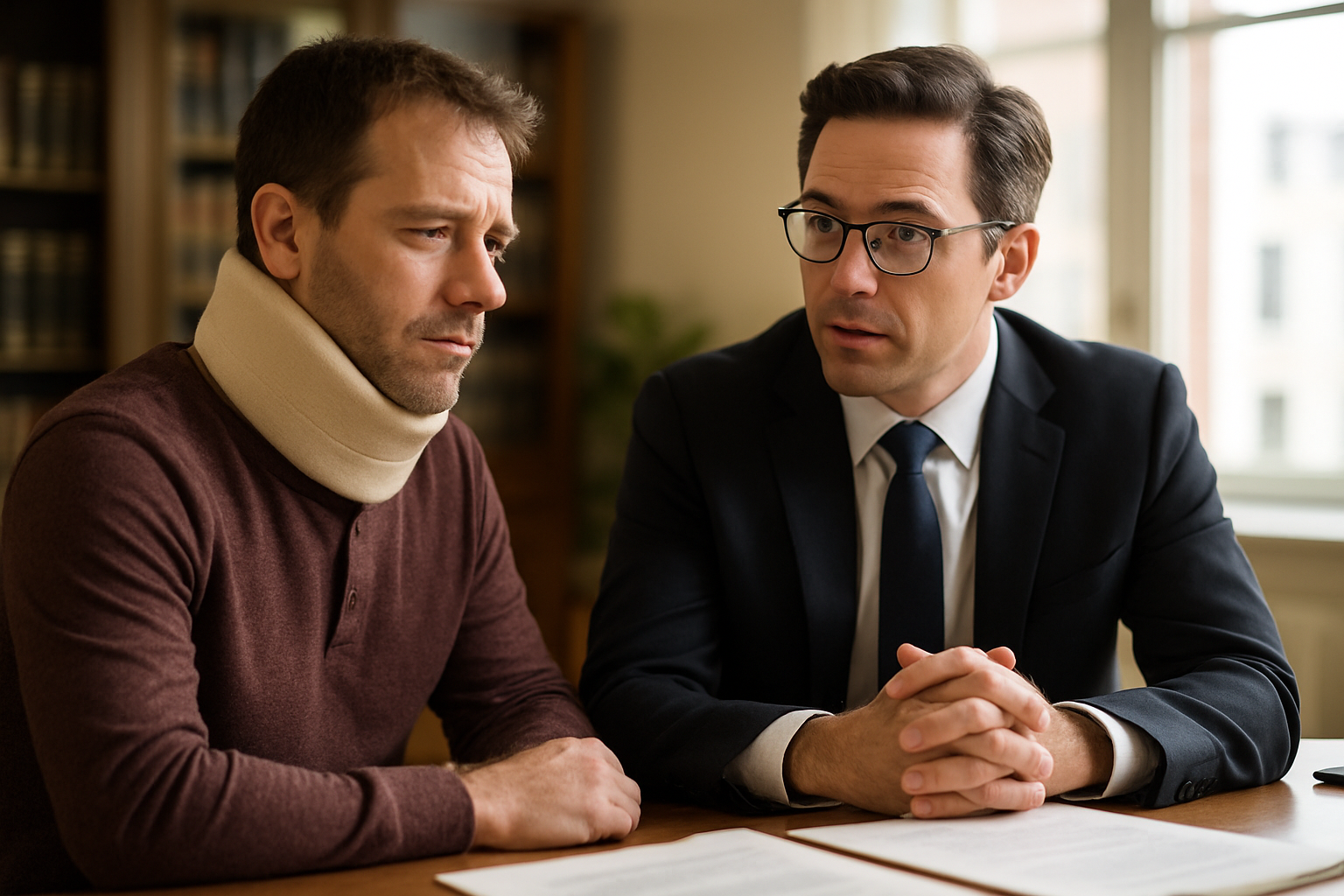 Consulting a lawyer after a drunk driving crash
