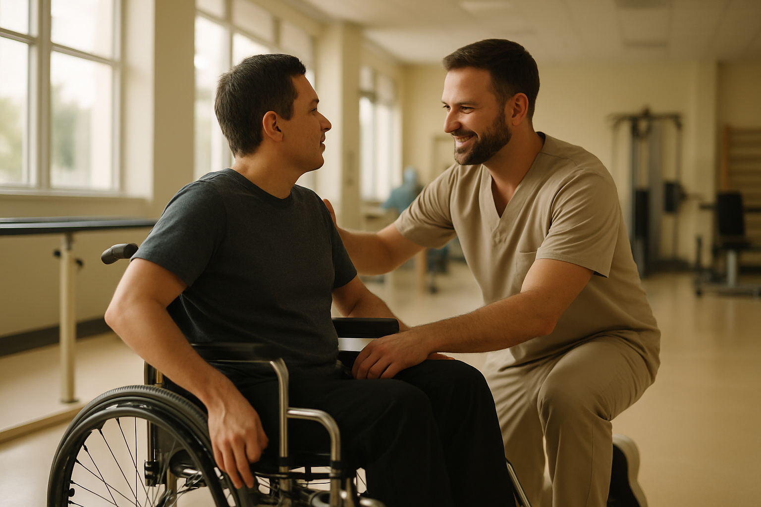 Spinal cord injury rehabilitation