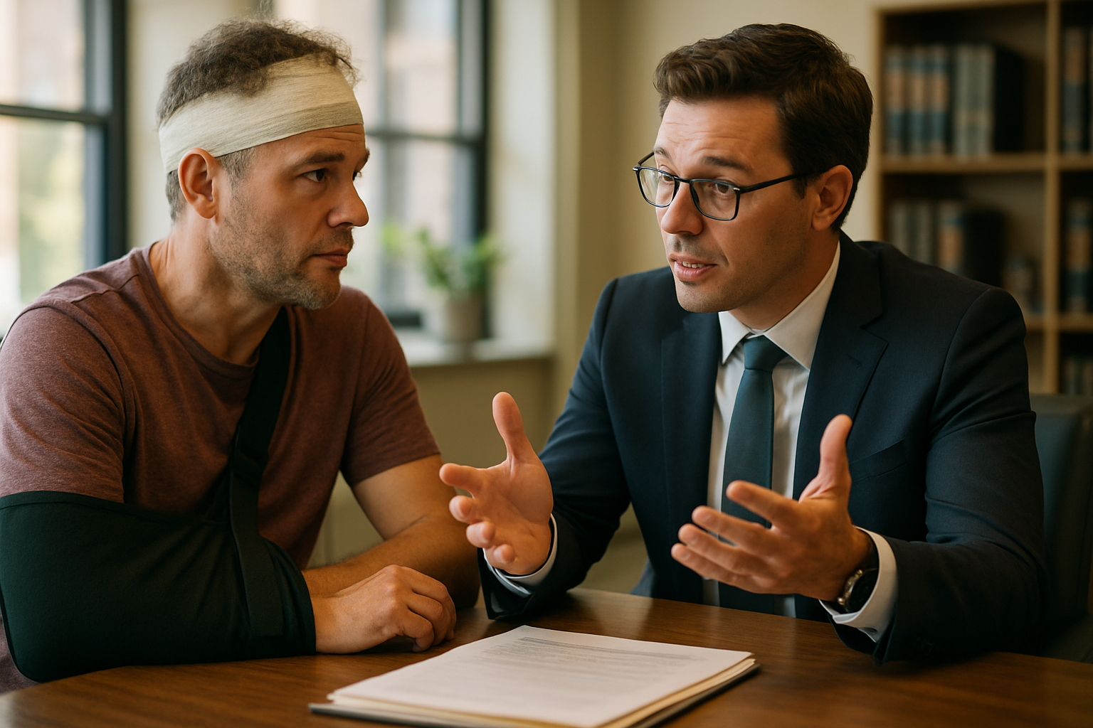 Meeting a local Uber accident lawyer for a free consultation